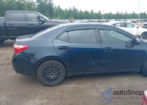 2019 Toyota Corolla Le из США, поврежденный, VIN 2T1BURHE9KC159738